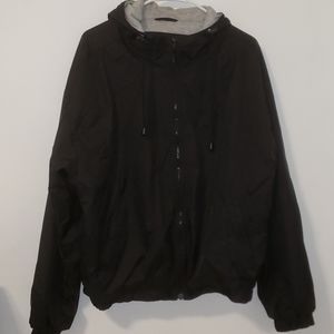 Black Rain Jacket
